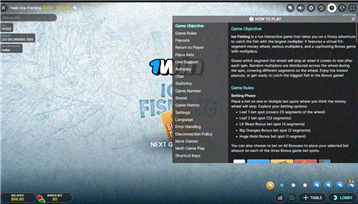 Ice Fishing Spielanleitung Screenshot